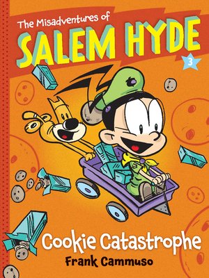 cover image of Book Three: Cookie Catastrophe
